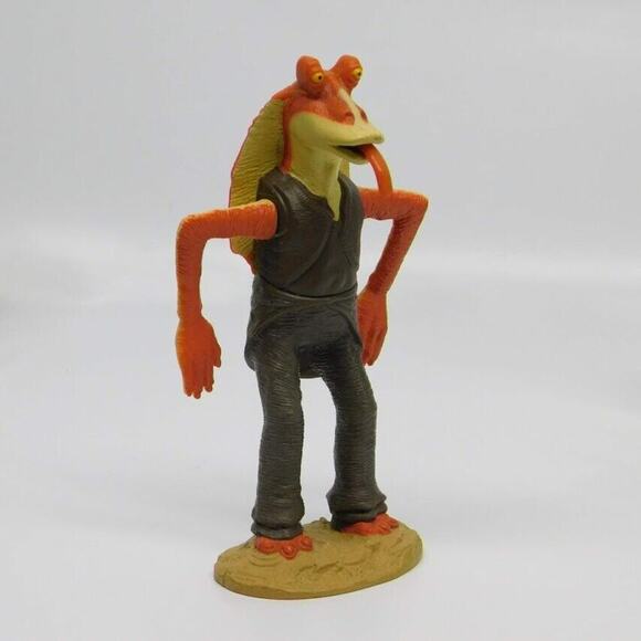 Star Wars Collectible 1990s Figurines Lot Of 14 R2D2 Yoda Applause & others - Picture 6 of 16